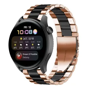 VIP Favorite Huawei Watch 3 (Pro) Steel Strap (Rose Gold/Black)  Limited Release!