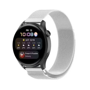 VIP Favorite Huawei Watch 3/3 Pro Milanese Strap (Silver)  Last Chance!