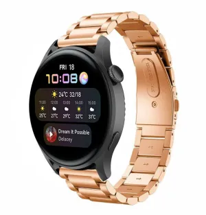 VIP Favorite Huawei Watch 3/3 Pro Steel Strap (Rose Gold)  Almost Sold Out!