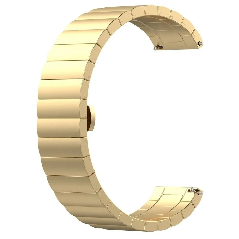 VIP Favorite Huawei Watch 5 - 42mm Metal Strap (Gold)  Dont Miss Out!