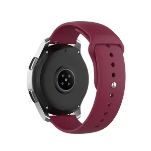 VIP Favorite Huawei Watch 5 - 42mm Sport Strap (Burgundy)  Dont Miss Out!
