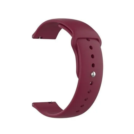 VIP Favorite Huawei Watch 5 - 42mm Sport Strap (Burgundy)  Dont Miss Out!