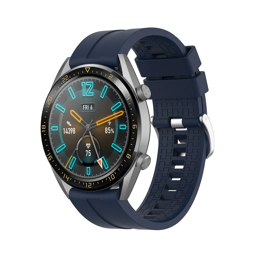 VIP Favorite Huawei Watch 5 - 46mm Extreme Silicone Strap (Dark Blue)  Almost Sold Out!