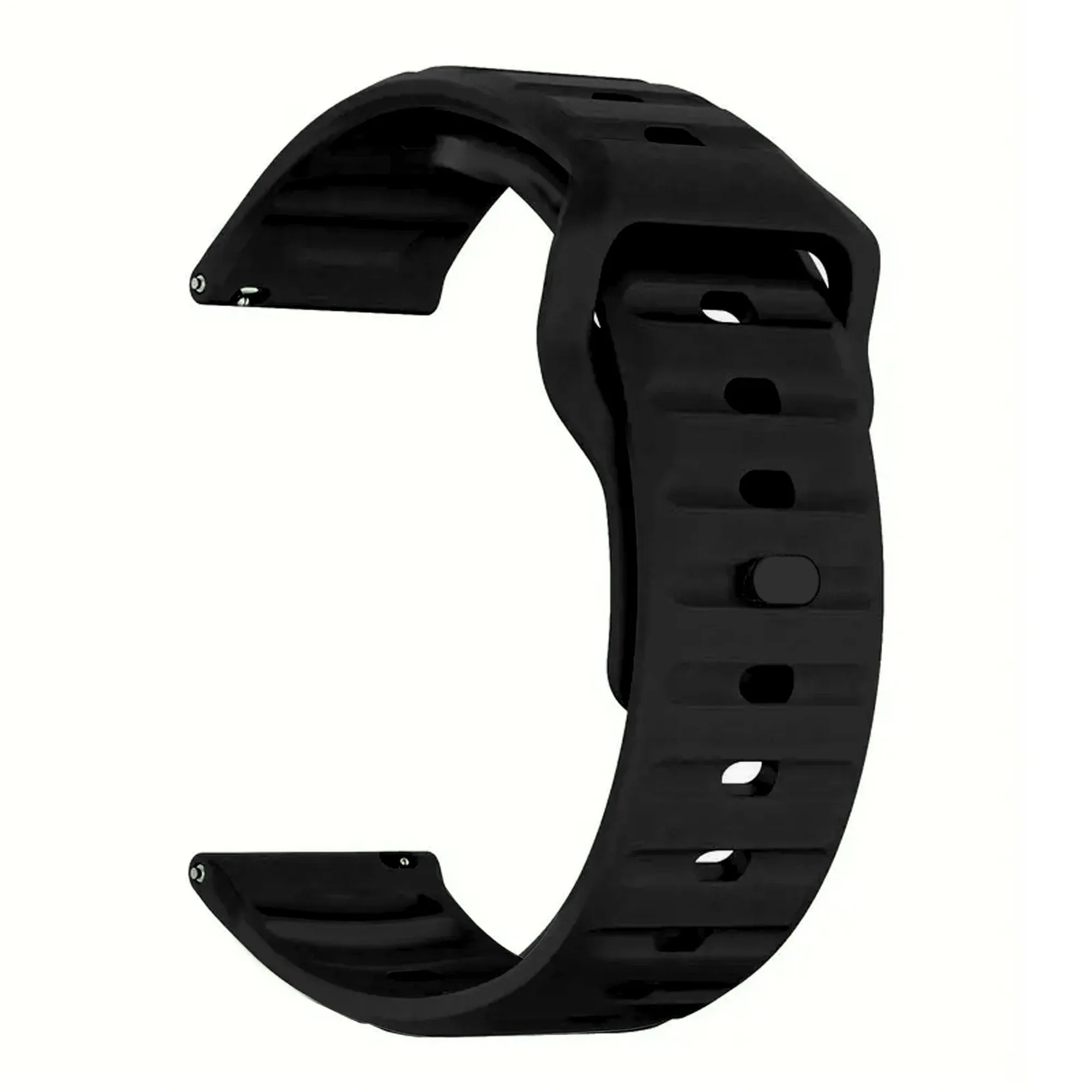 VIP Favorite Huawei Watch 5 - 46mm Outdoor Silicone Strap (Black)  Limited Release!
