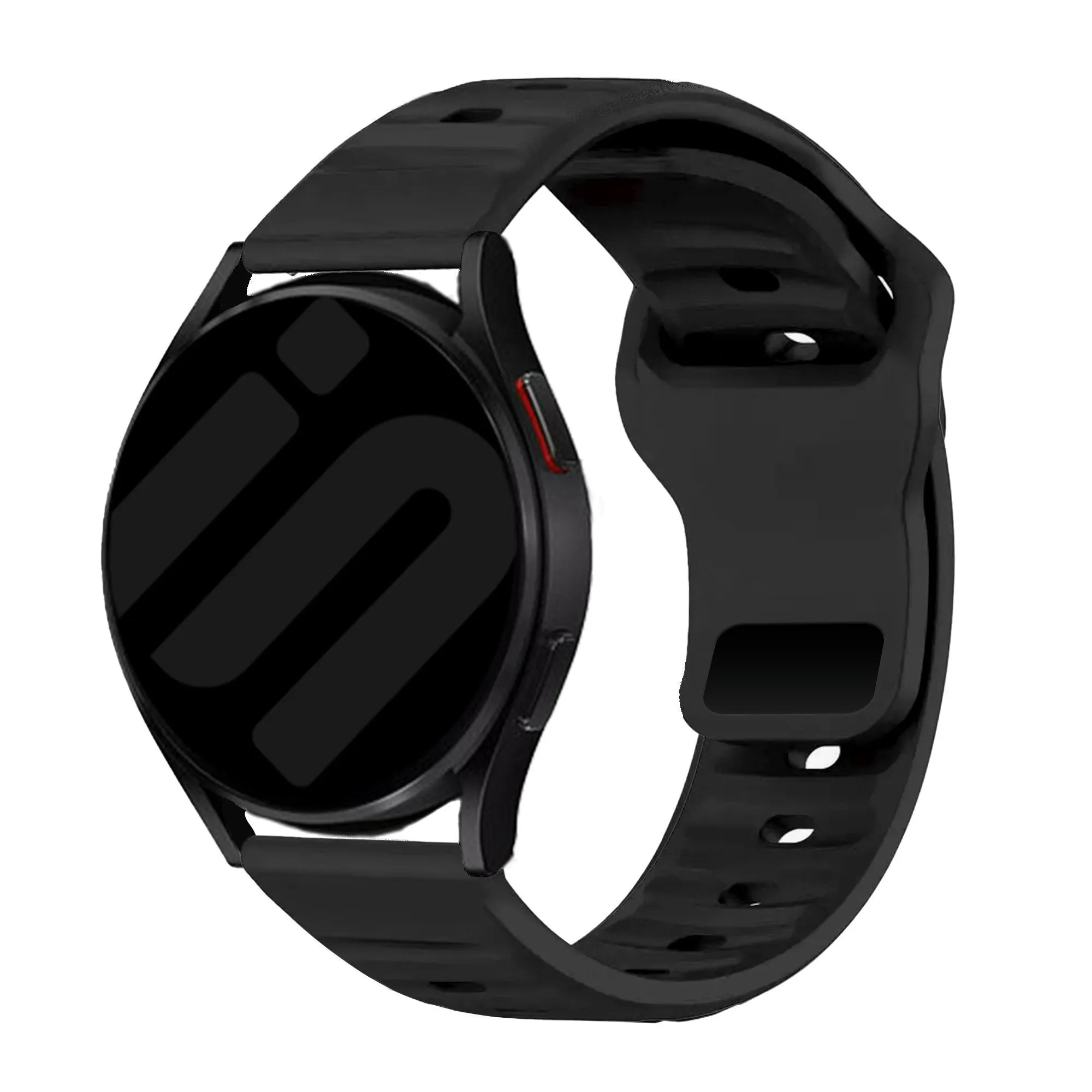 VIP Favorite Huawei Watch 5 - 46mm Outdoor Silicone Strap (Black)  Limited Release!