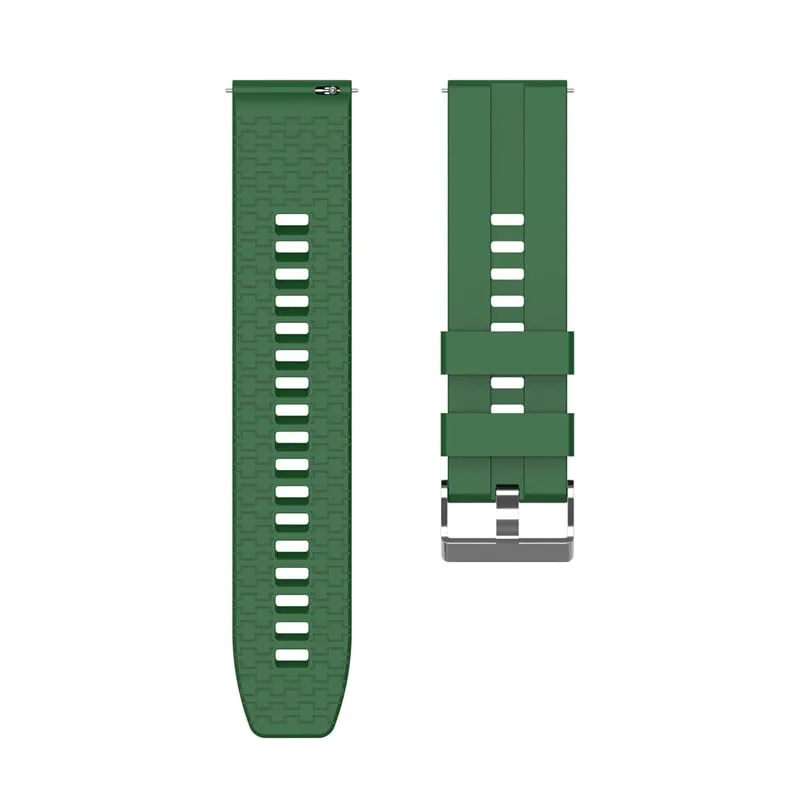 VIP Favorite Huawei Watch Ultimate Extreme Silicone Band (Army Green)  Limited Availability!