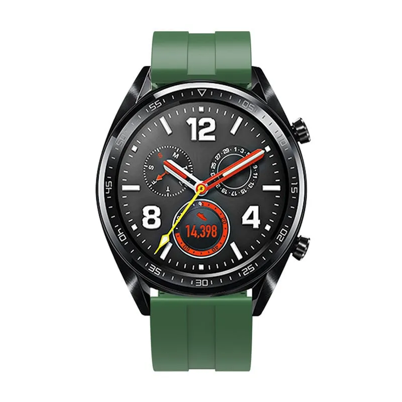 VIP Favorite Huawei Watch Ultimate Extreme Silicone Band (Army Green)  Limited Availability!