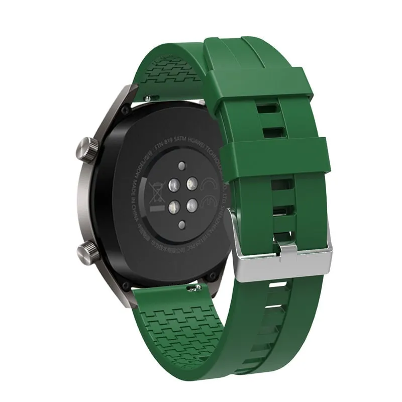 VIP Favorite Huawei Watch Ultimate Extreme Silicone Band (Army Green)  Limited Availability!