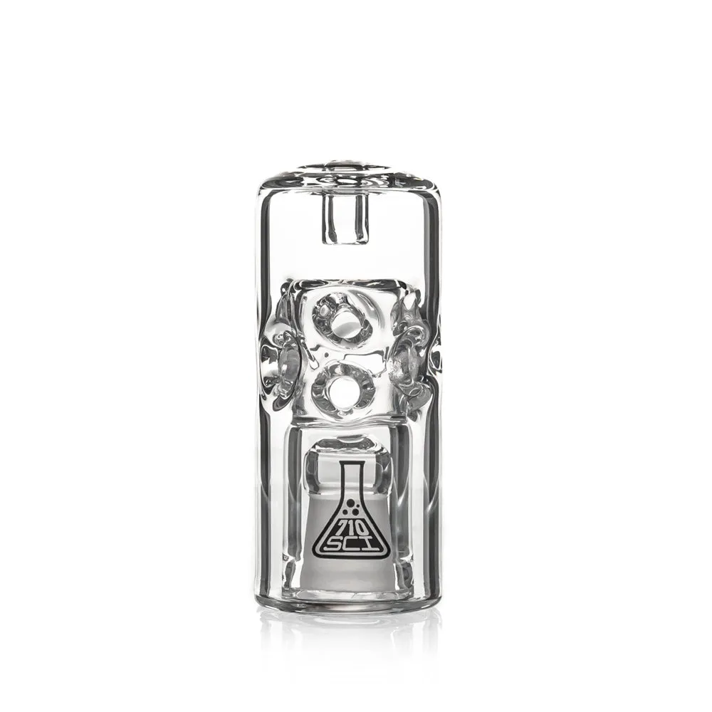VIP Favorite Huni Badger X 710SciGLASS - Bullet Fab Bubbler (14MM)  Going Fast!