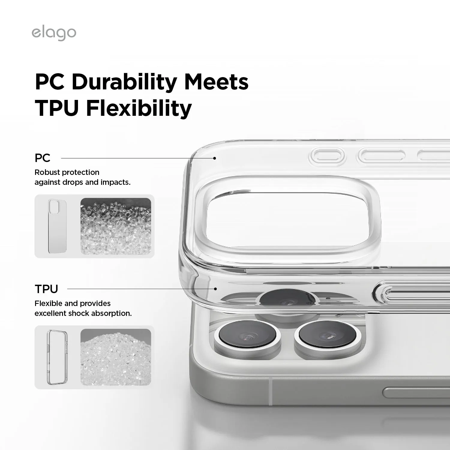 VIP Favorite Hybrid Clear Case  Dont Miss Out!