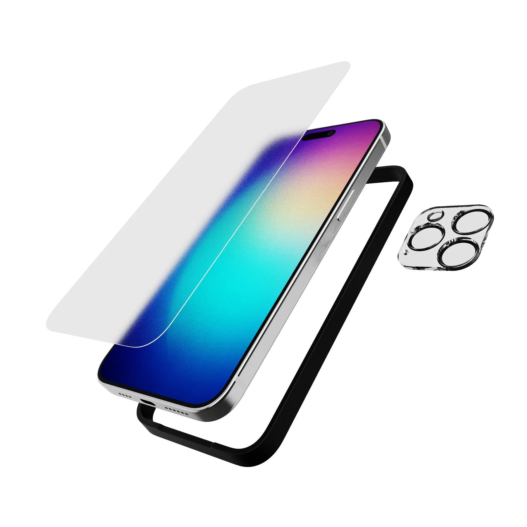 VIP Favorite Impact Glass - Apple iPhone 15 Pro Max Anti Glare Screen with Camera Protector  Ends Soon!