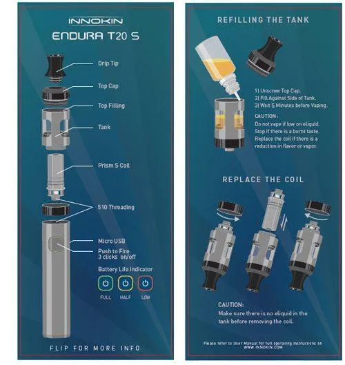 VIP Favorite Innokin Endura T20S Kit  Limited Stock!
