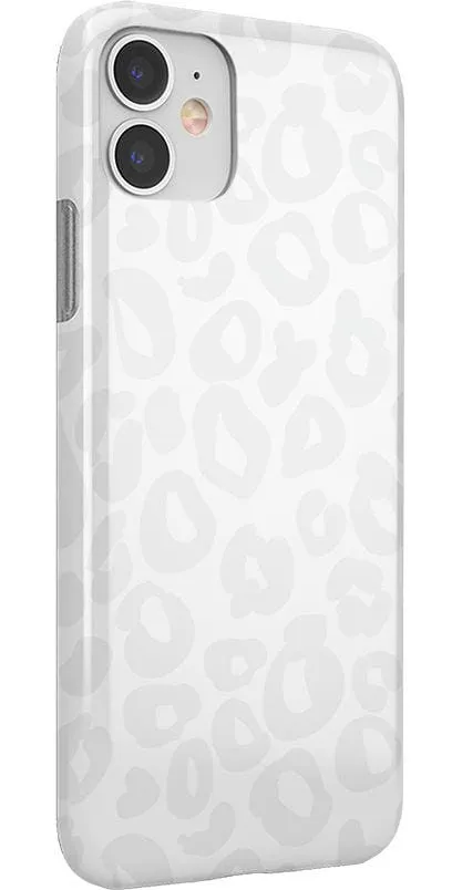 VIP Favorite Into the Wild | White Snow Leopard Case  Ends Soon!