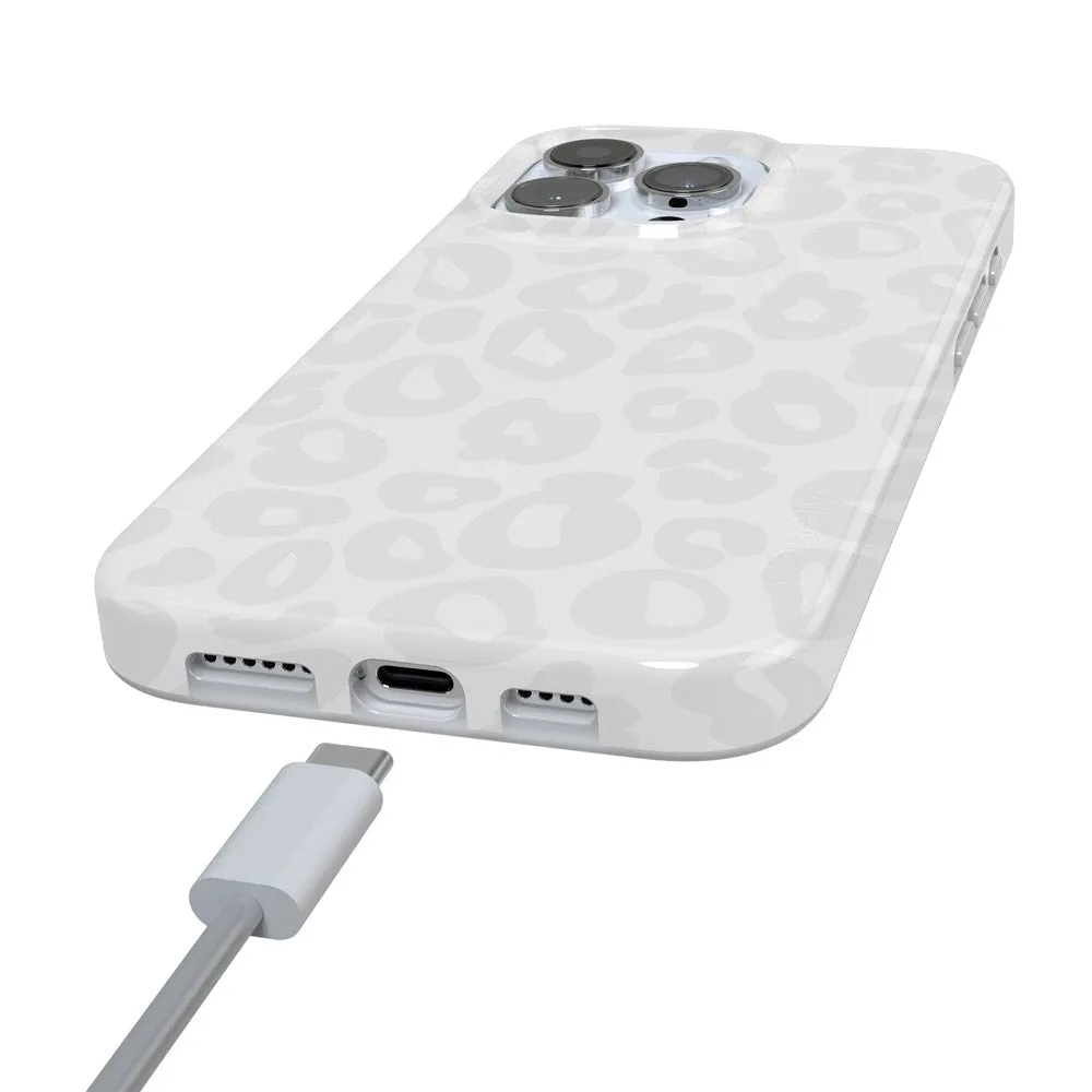 VIP Favorite Into the Wild | White Snow Leopard Case  Ends Soon!