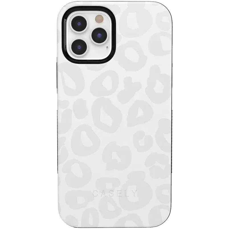 VIP Favorite Into the Wild | White Snow Leopard Case  Ends Soon!
