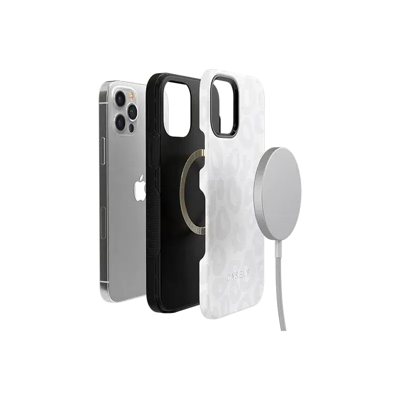 VIP Favorite Into the Wild | White Snow Leopard Case  Ends Soon!
