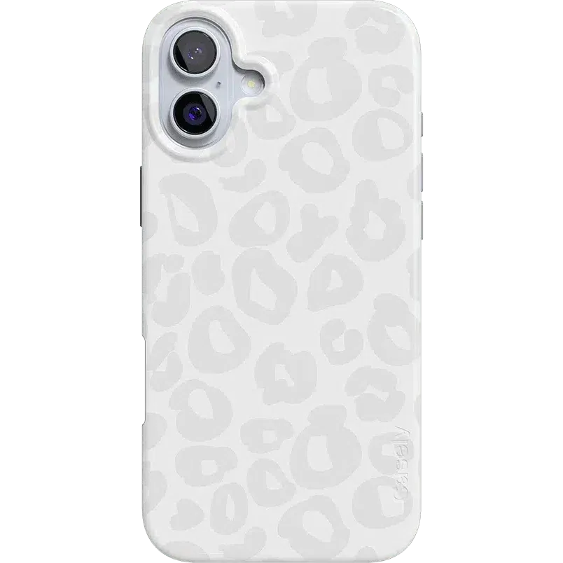 VIP Favorite Into the Wild | White Snow Leopard Case  Ends Soon!