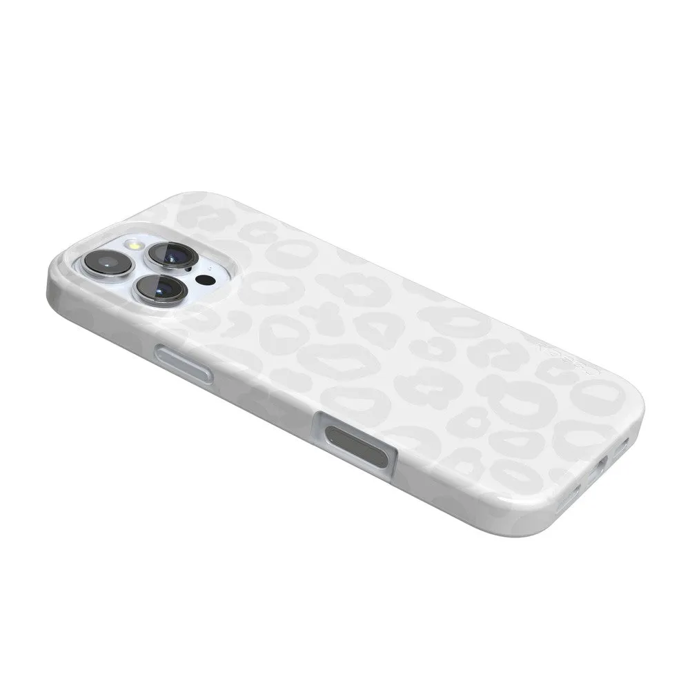 VIP Favorite Into the Wild | White Snow Leopard Case  Ends Soon!