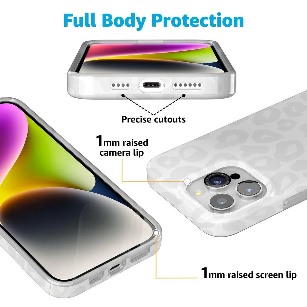 VIP Favorite Into the Wild | White Snow Leopard Case  Ends Soon!