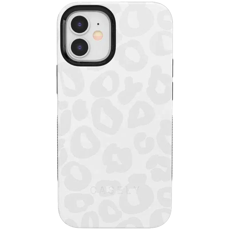 VIP Favorite Into the Wild | White Snow Leopard Case  Ends Soon!
