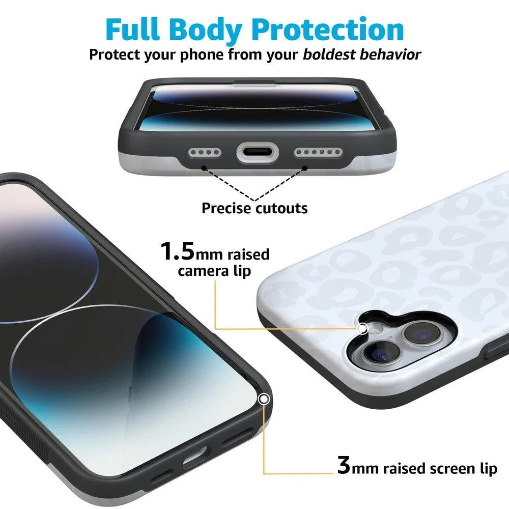 VIP Favorite Into the Wild | White Snow Leopard Case  Ends Soon!