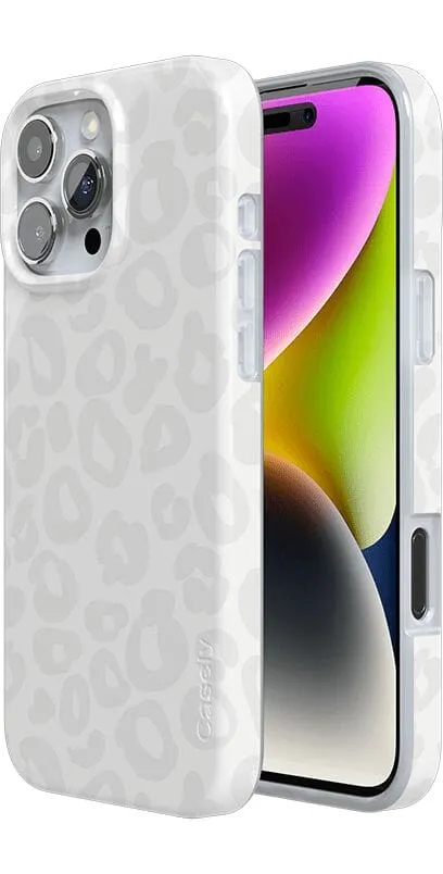 VIP Favorite Into the Wild | White Snow Leopard Case  Ends Soon!