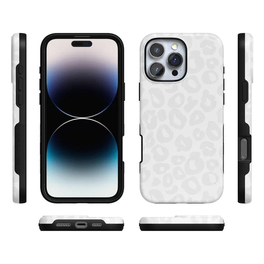 VIP Favorite Into the Wild | White Snow Leopard Case  Ends Soon!