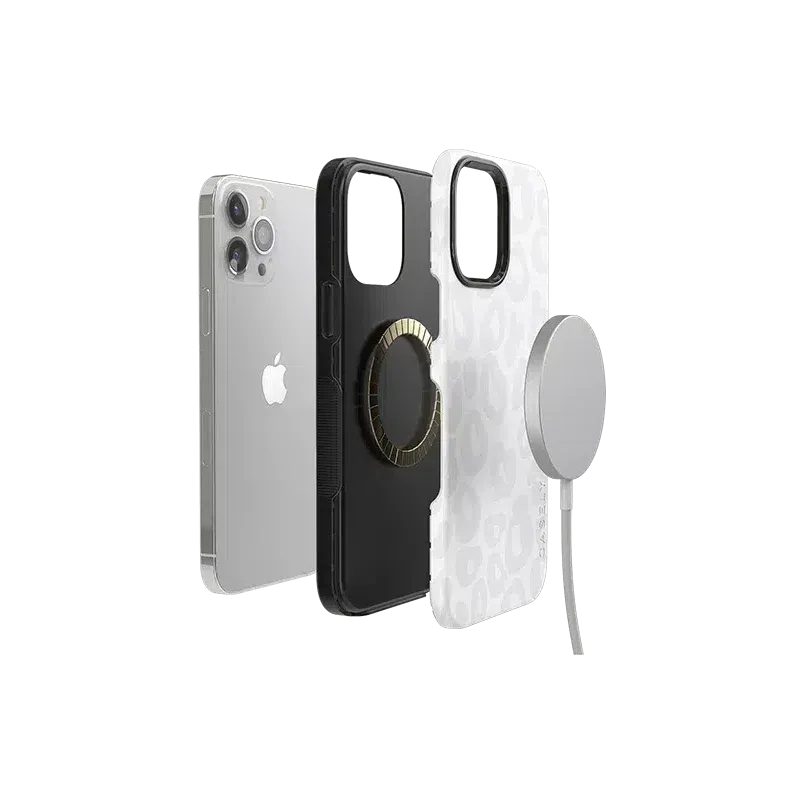VIP Favorite Into the Wild | White Snow Leopard Case  Ends Soon!