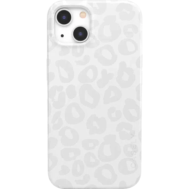 VIP Favorite Into the Wild | White Snow Leopard Case  Ends Soon!