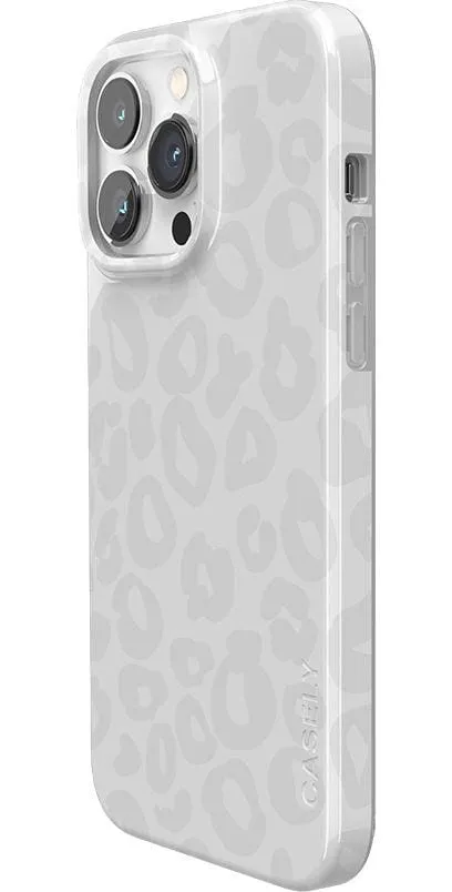 VIP Favorite Into the Wild | White Snow Leopard Case  Ends Soon!