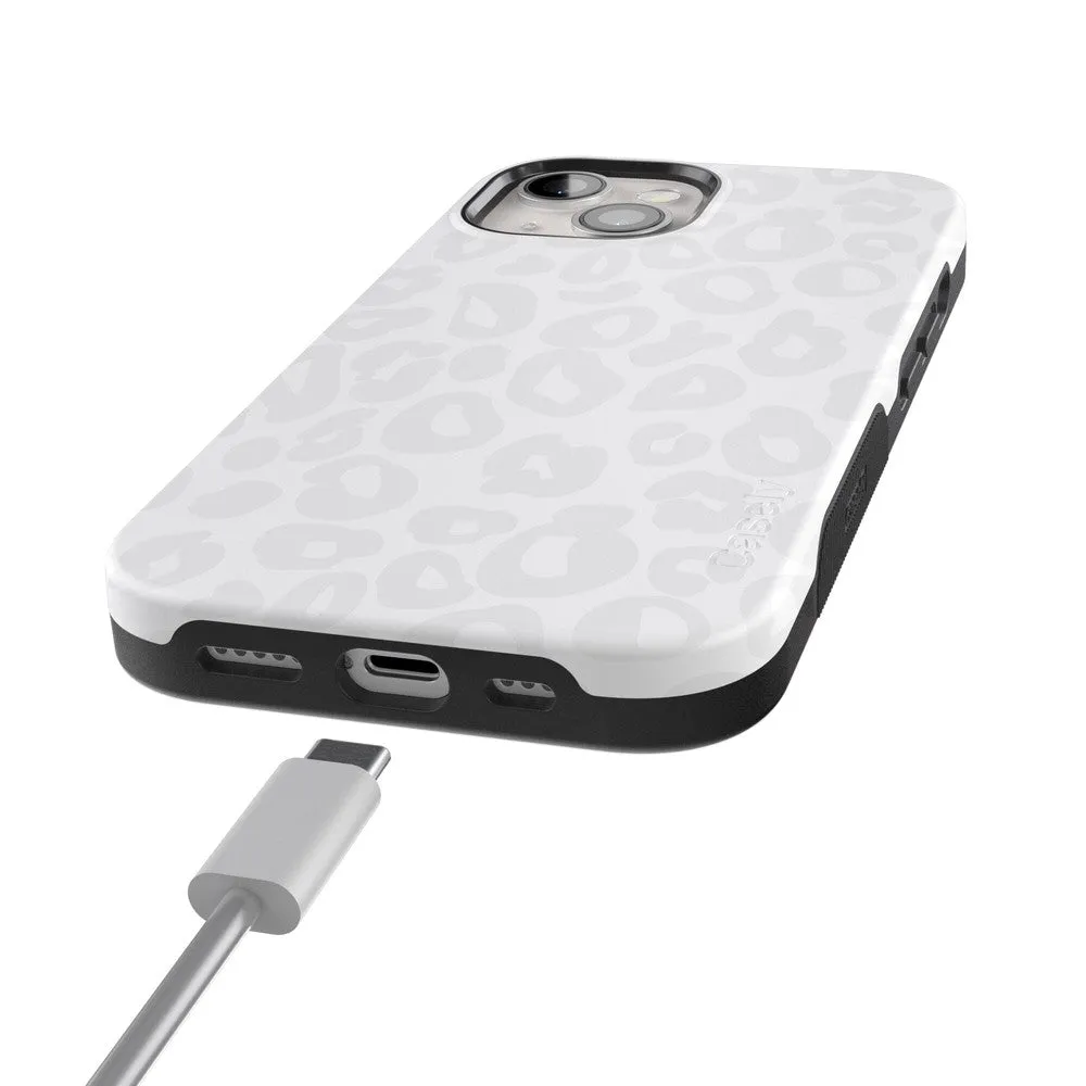 VIP Favorite Into the Wild | White Snow Leopard Case  Ends Soon!