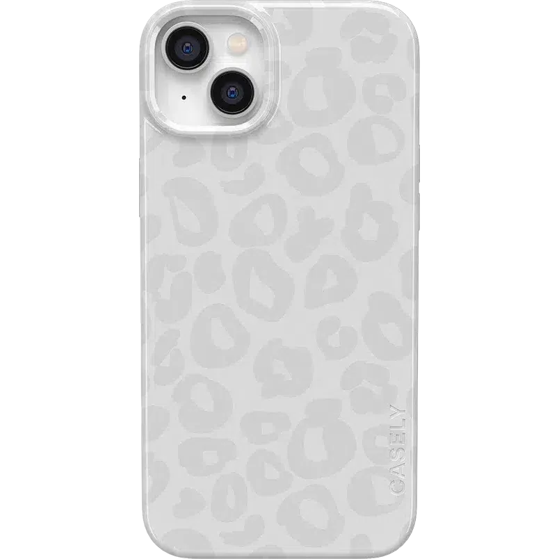 VIP Favorite Into the Wild | White Snow Leopard Case  Ends Soon!