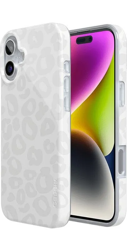 VIP Favorite Into the Wild | White Snow Leopard Case  Ends Soon!