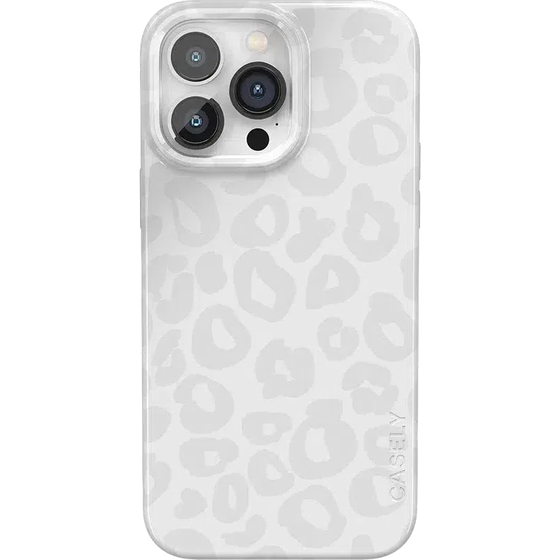 VIP Favorite Into the Wild | White Snow Leopard Case  Ends Soon!