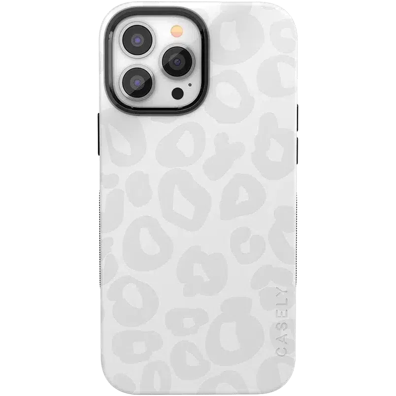VIP Favorite Into the Wild | White Snow Leopard Case  Ends Soon!