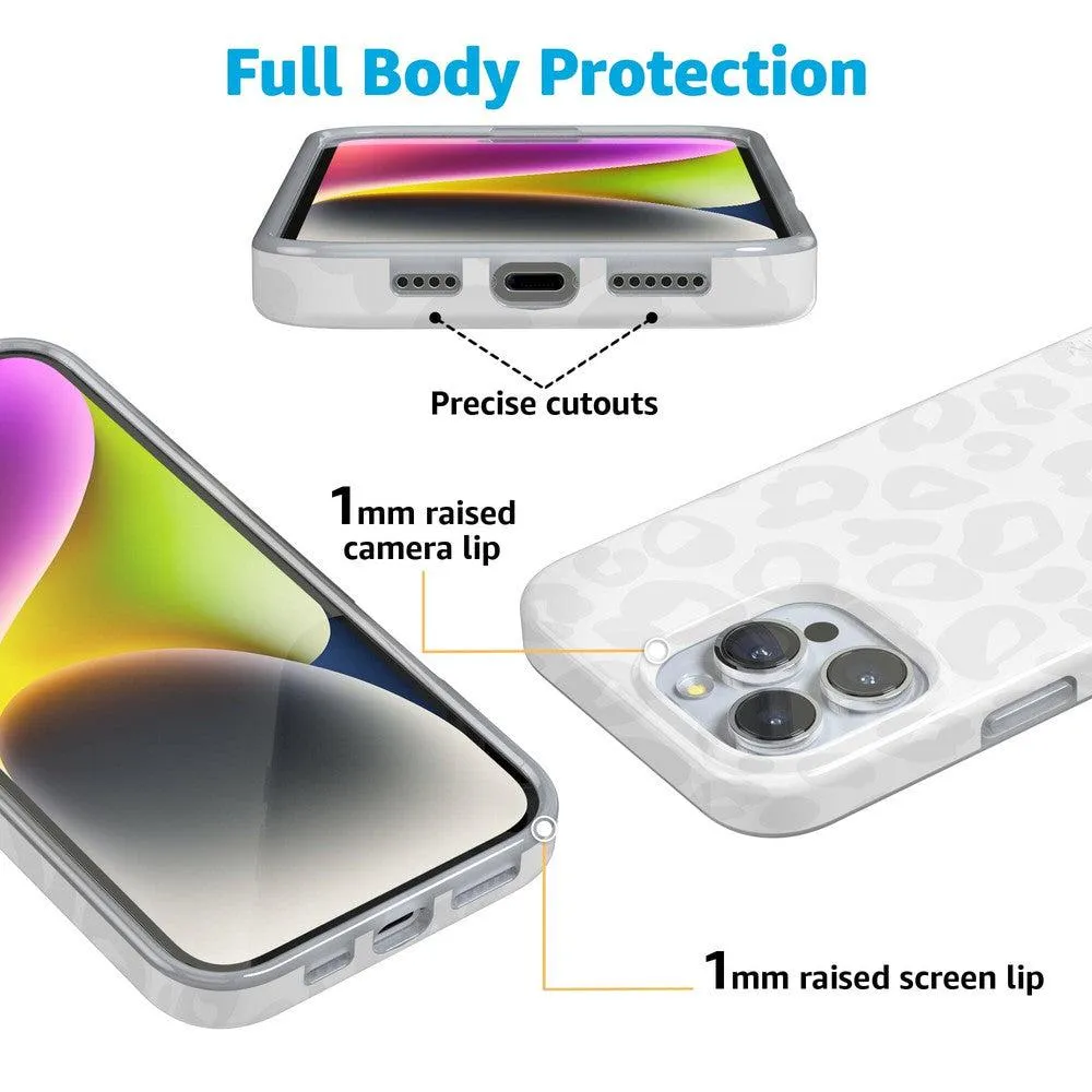 VIP Favorite Into the Wild | White Snow Leopard Case  Ends Soon!