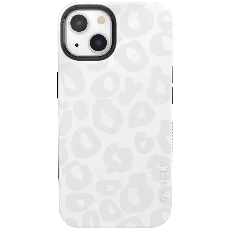 VIP Favorite Into the Wild | White Snow Leopard Case  Ends Soon!