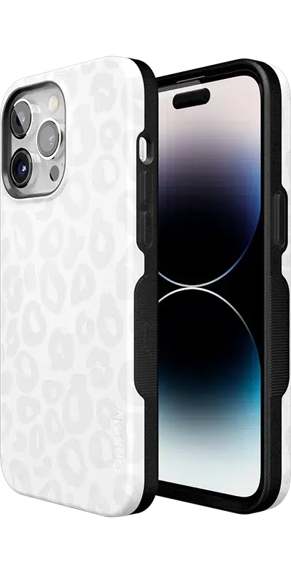 VIP Favorite Into the Wild | White Snow Leopard Case  Ends Soon!