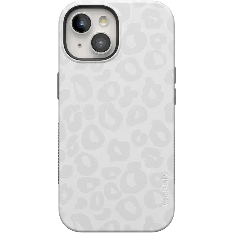 VIP Favorite Into the Wild | White Snow Leopard Case  Ends Soon!