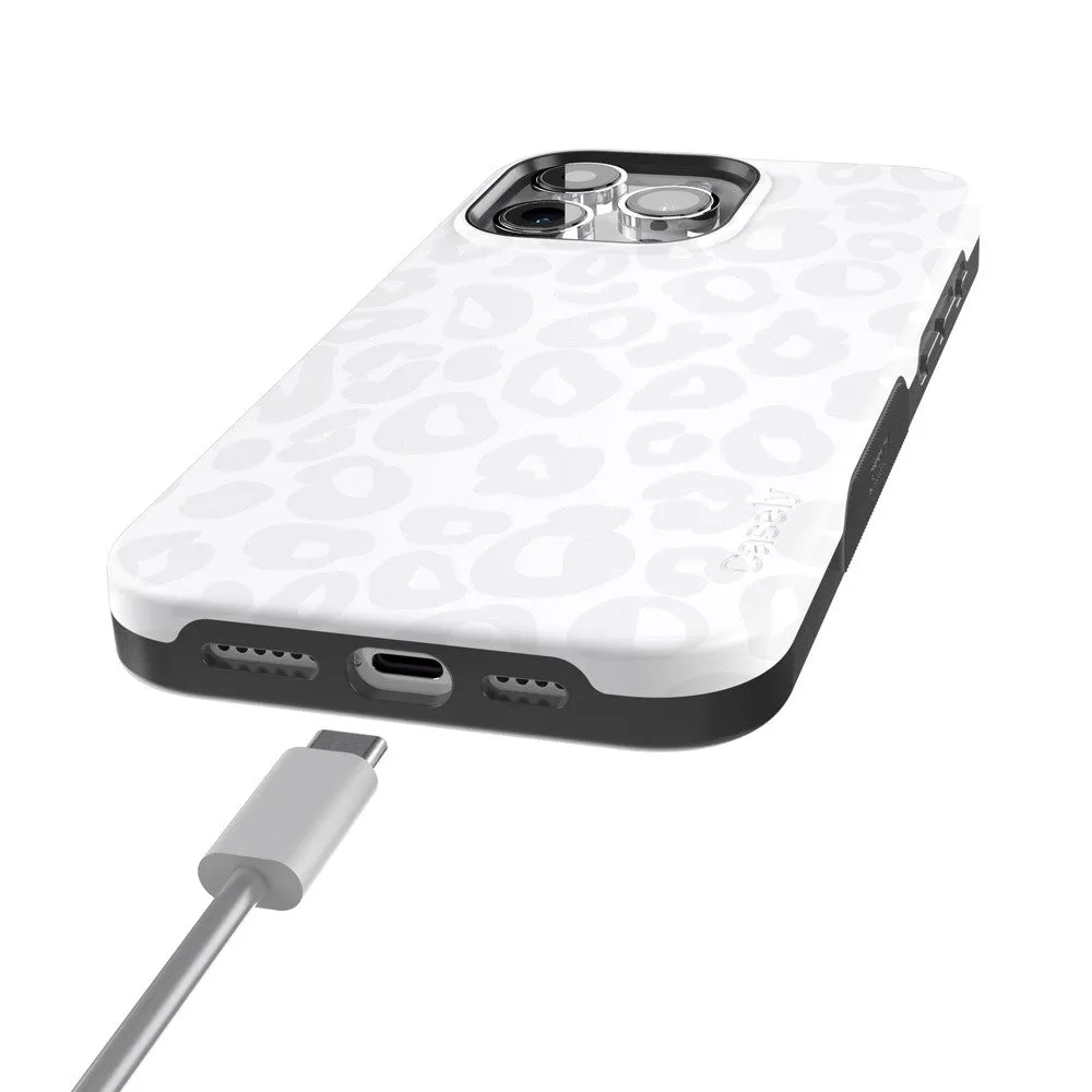 VIP Favorite Into the Wild | White Snow Leopard Case  Ends Soon!