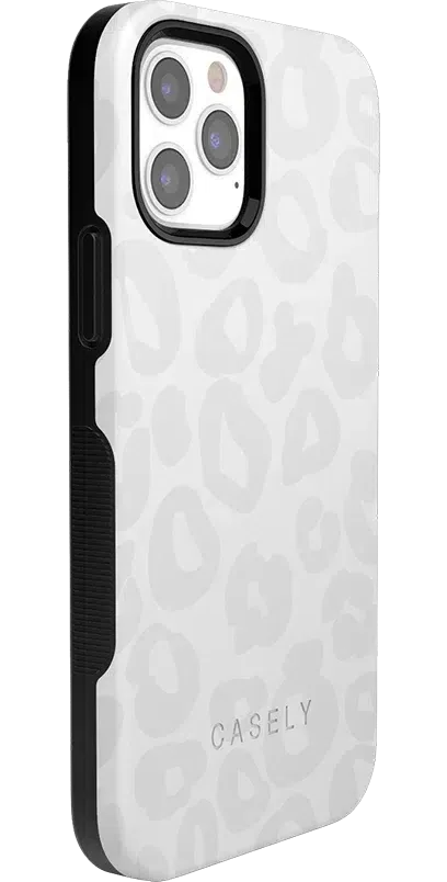 VIP Favorite Into the Wild | White Snow Leopard Case  Ends Soon!