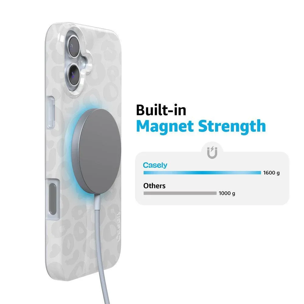 VIP Favorite Into the Wild | White Snow Leopard Case  Ends Soon!
