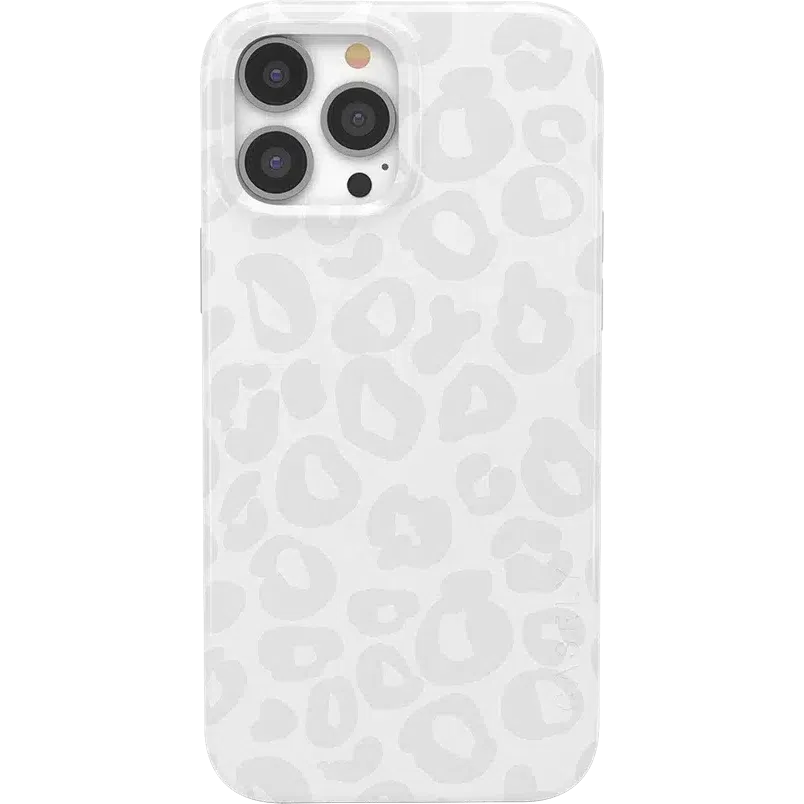 VIP Favorite Into the Wild | White Snow Leopard Case  Ends Soon!