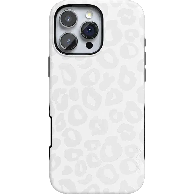 VIP Favorite Into the Wild | White Snow Leopard Case  Ends Soon!