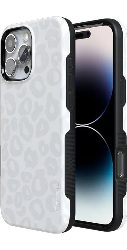 VIP Favorite Into the Wild | White Snow Leopard Case  Ends Soon!