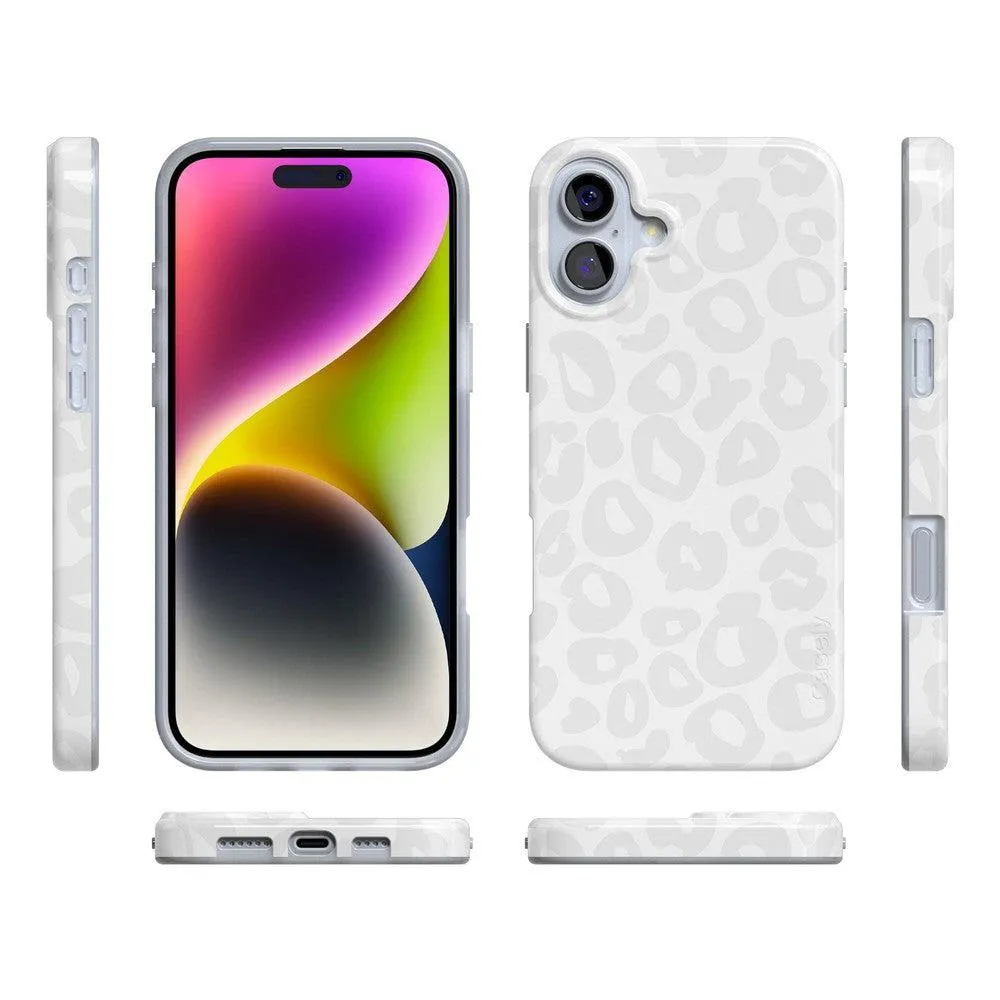 VIP Favorite Into the Wild | White Snow Leopard Case  Ends Soon!