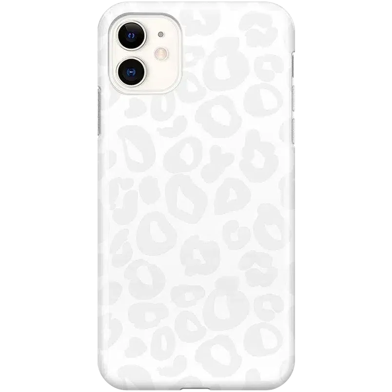 VIP Favorite Into the Wild | White Snow Leopard Case  Ends Soon!
