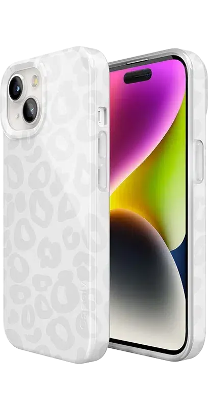 VIP Favorite Into the Wild | White Snow Leopard Case  Ends Soon!