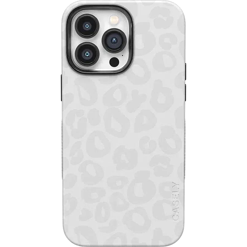 VIP Favorite Into the Wild | White Snow Leopard Case  Ends Soon!