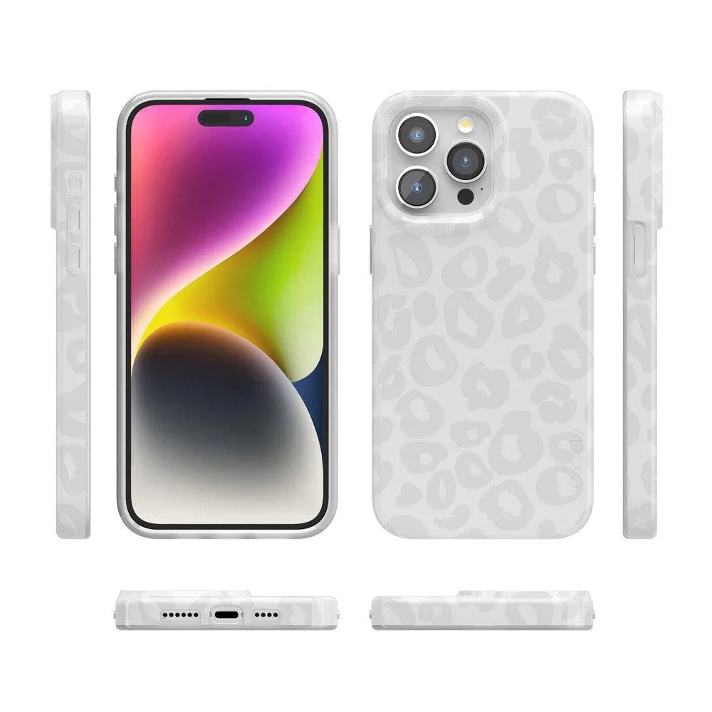 VIP Favorite Into the Wild | White Snow Leopard Case  Ends Soon!